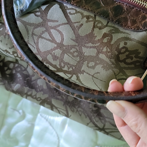 Jessica Simpson Brown Shoulder Bag - Picture 4 of 11